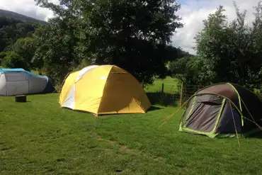 Tent camping at Buckden