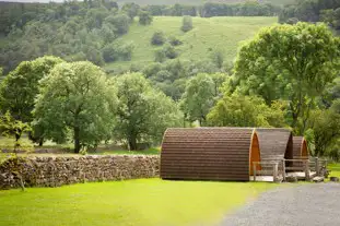 Buckden Camping and Pods, Buckden, Skipton, North Yorkshire (9.3 miles)