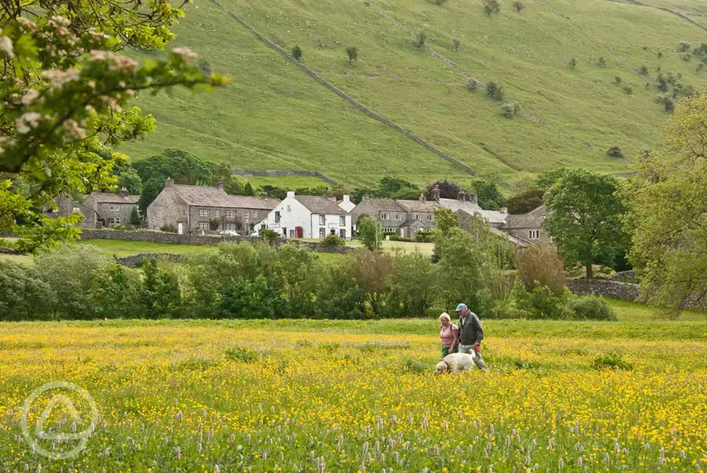 Walks from Buckden