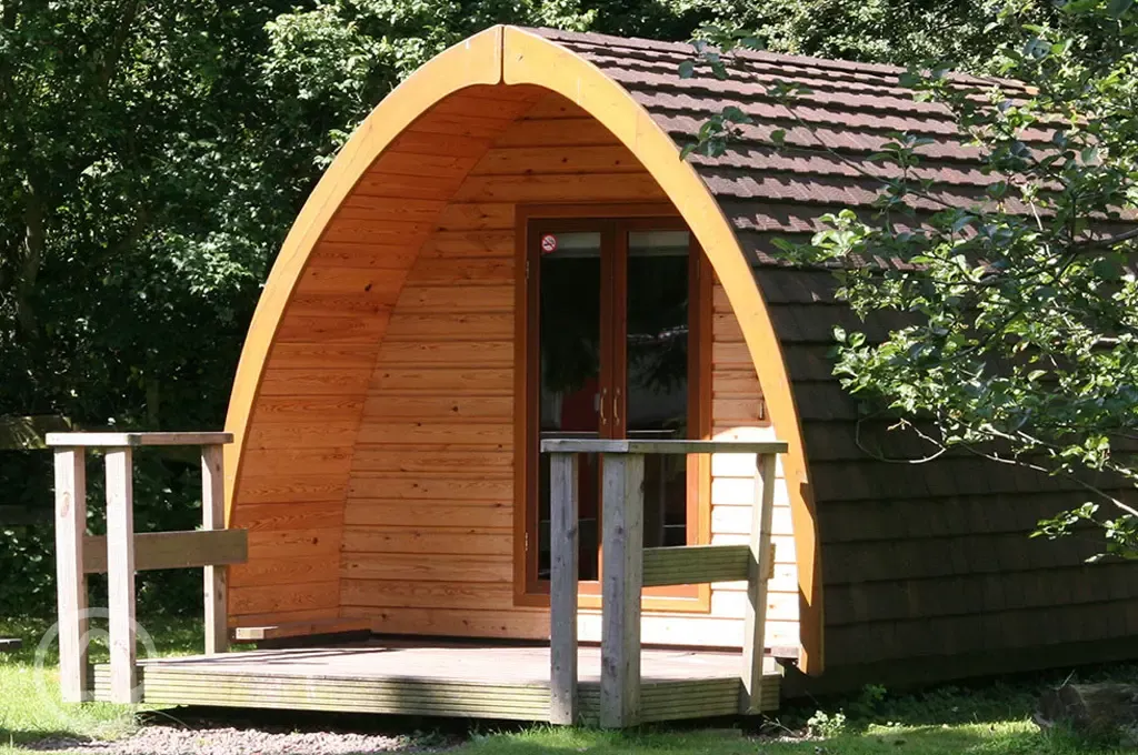 Glamping pods