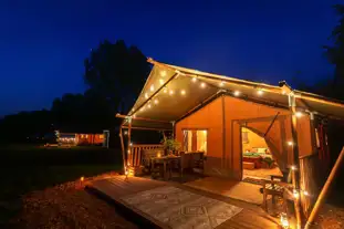 Chalke Valley Camping, Bowerchalke, Salisbury, Wiltshire