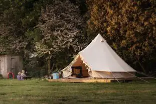 Chalke Valley Camping, Bowerchalke, Salisbury, Wiltshire