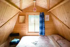 Cocoon camping pod with a double bed and electric (bring bedding) Cocoon camping pod with a double bed and electric (bring bedding)