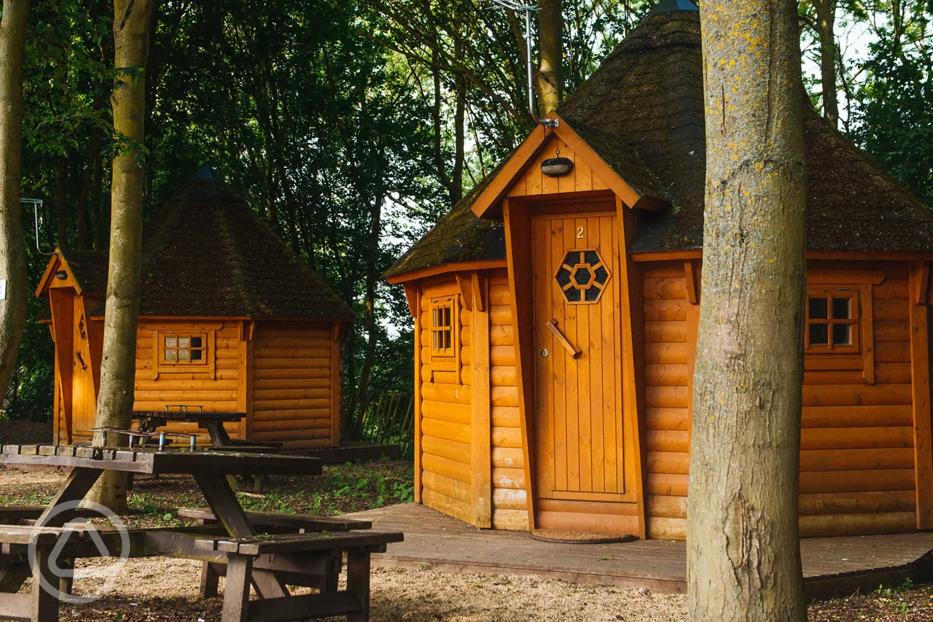 Camping cabins