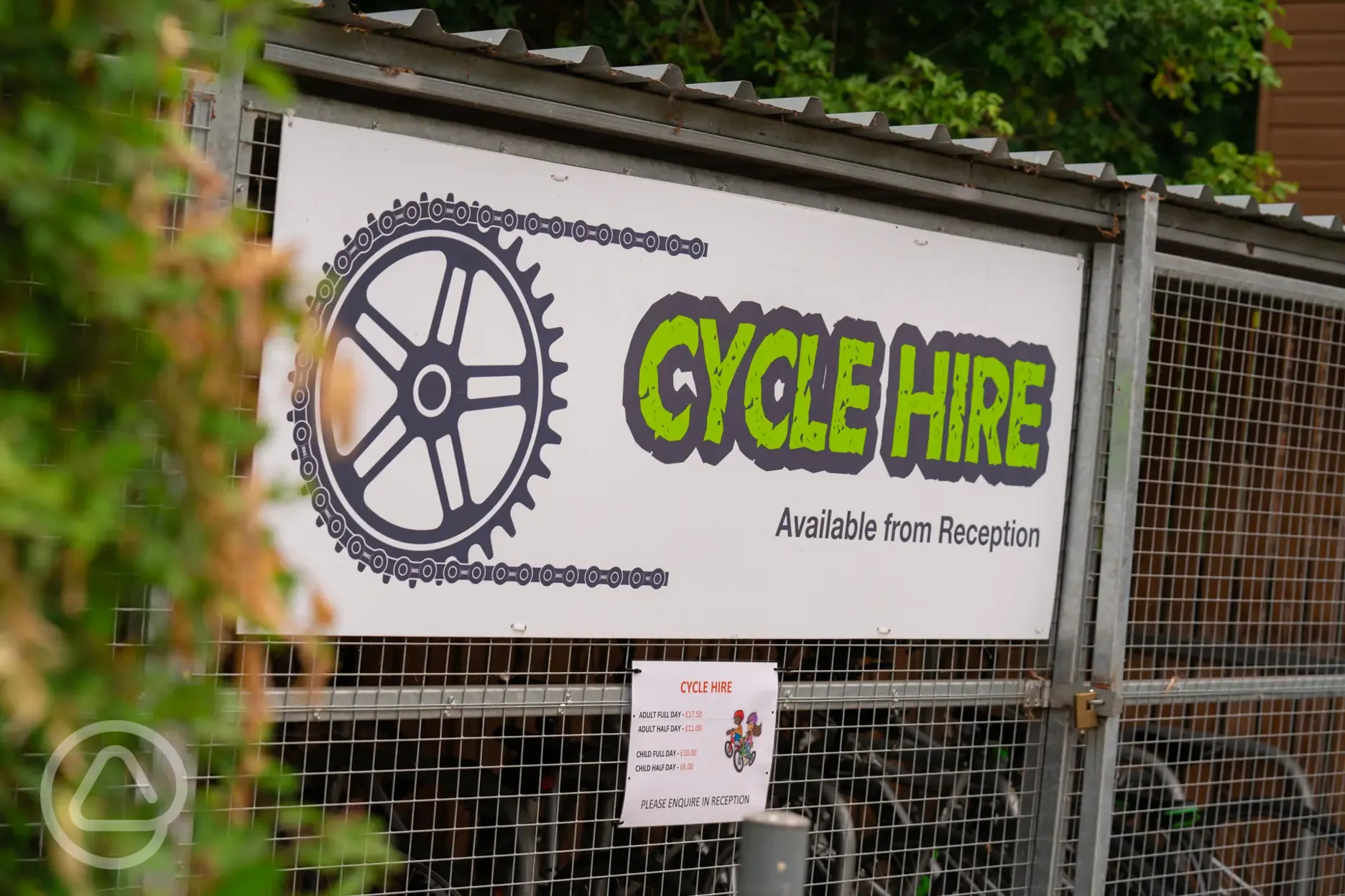 Cycle hire