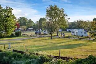 Lee Valley Campsite Sewardstone, Chingford, London