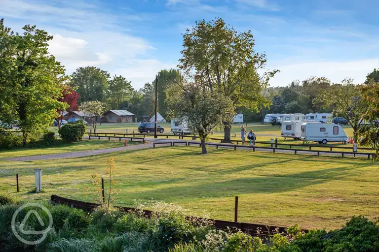 Camping field