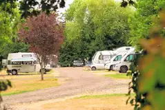 Hardstanding pitches (electric and fully serviced options)