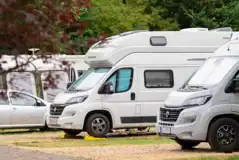 Electric hardstanding pitches Electric hardstanding pitches