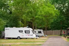 Electric hardstanding pitches Electric hardstanding pitches