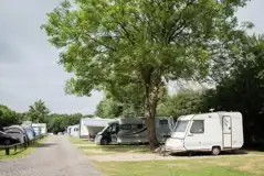 Electric hardstanding pitches Electric hardstanding pitches