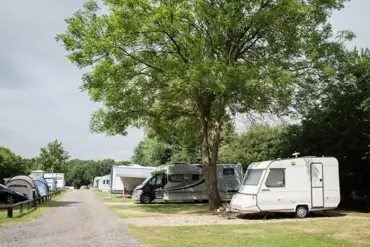 Electric hardstanding pitches