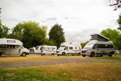 Electric hardstanding pitches Electric hardstanding pitches