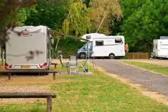 Electric hardstanding pitches