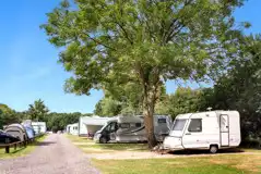 Electric hardstanding pitches