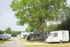 Electric hardstanding pitches