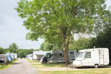 Electric hardstanding pitches