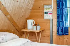 Cocoon camping pod kettle and side table Cocoon camping pod kettle and side table