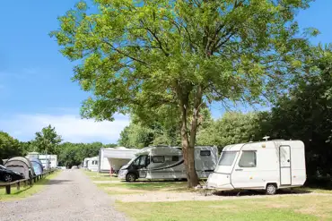 Electric hardstanding pitches