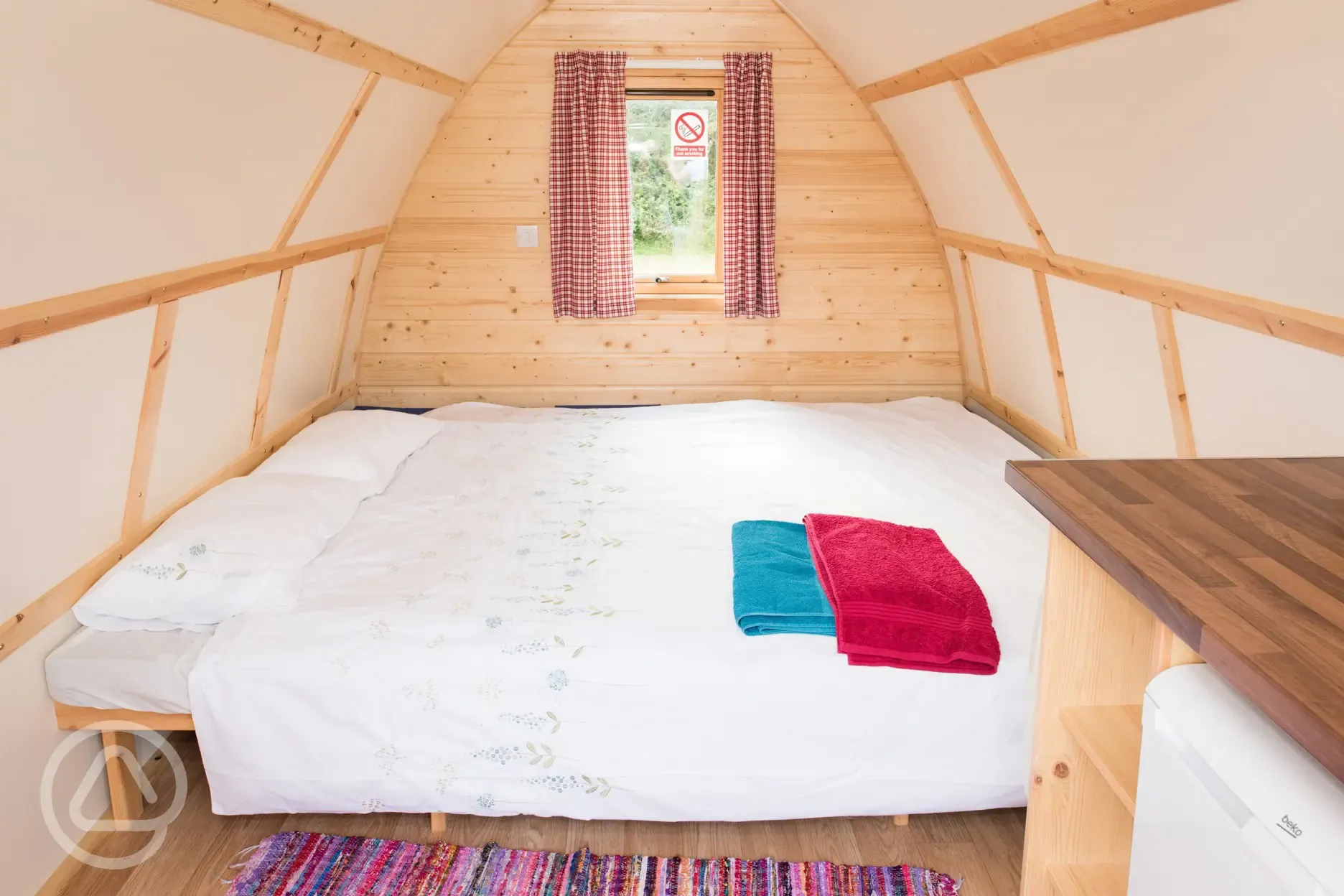 Wee Brave Wigwam double bed