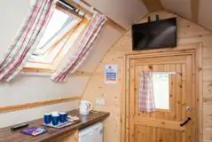 Big Chief Wigwam interior