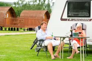 Lee Valley Caravan Park Dobbs Weir, Hoddesdon, Hertfordshire (3.7 miles)