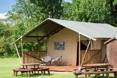 Safari tent