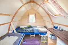 Big Chief Wigwam interior