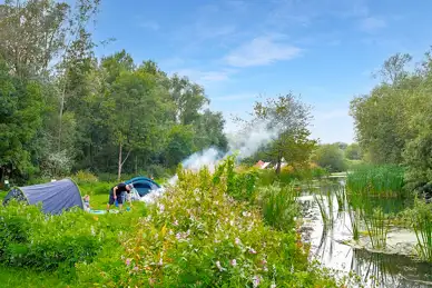 Lee Valley Almost Wild Campsite