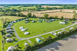 Mousley House Farm Campsite and Glamping, Warwick, Warwickshire (5.2 miles)