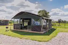 Safari tent