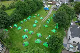 The Orchard Croyde Village Campsite, Croyde, Braunton, Devon The Orchard Croyde Village Campsite, Croyde, Braunton, Devon