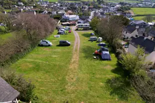 The Orchard Croyde Village Campsite, Croyde, Braunton, Devon The Orchard Croyde Village Campsite, Croyde, Braunton, Devon