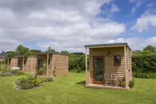 Yorkshire Wolds Glamping, Malton, North Yorkshire (13 miles)