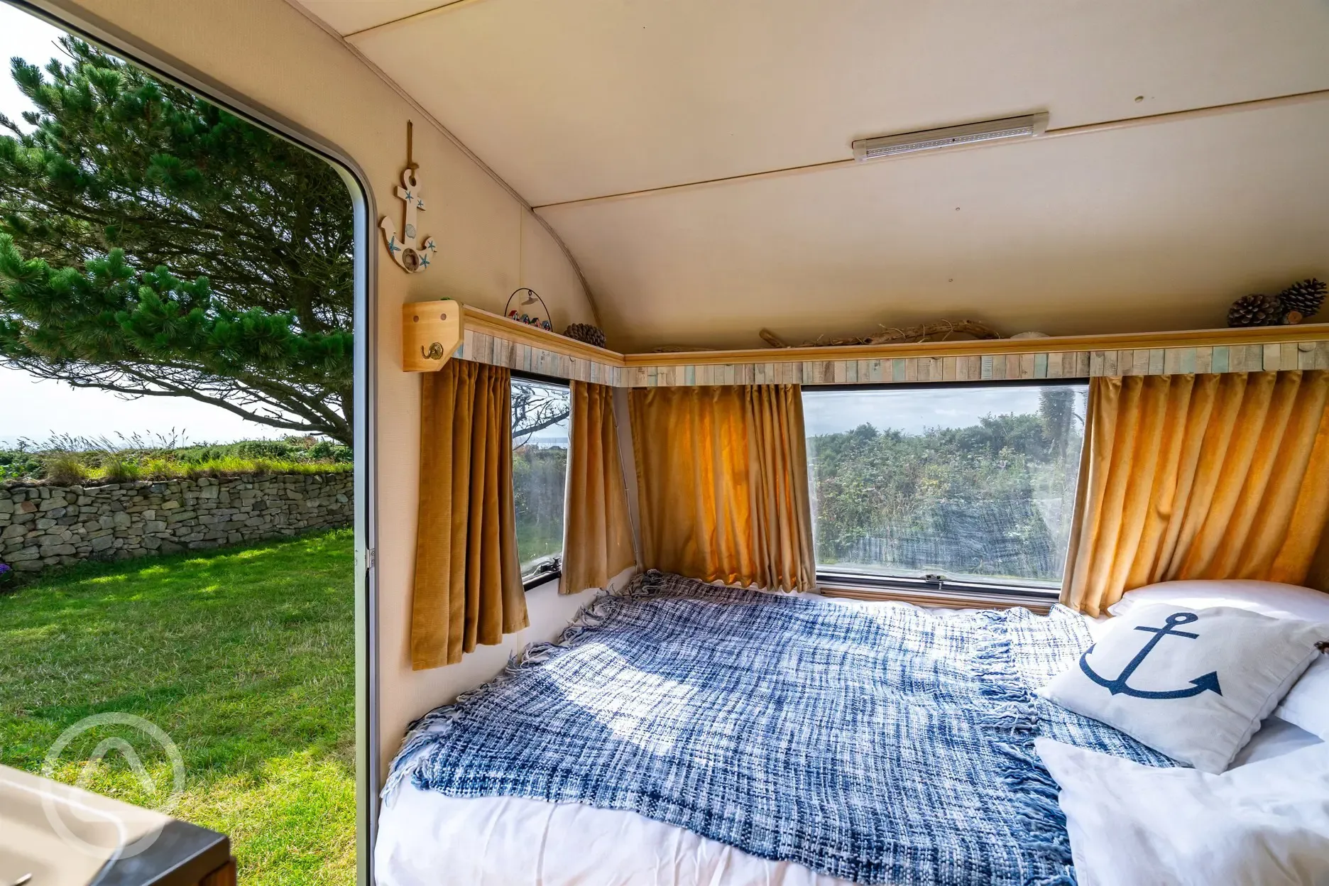 Holly Caravan interior