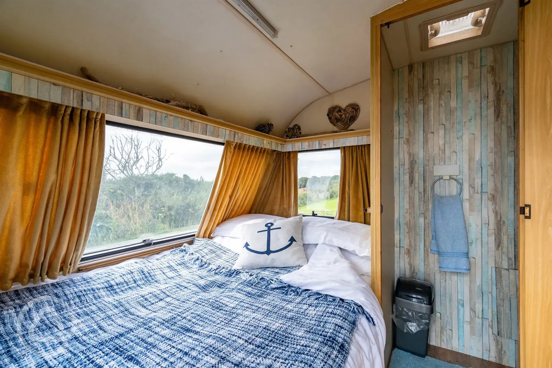 Holly Caravan interior