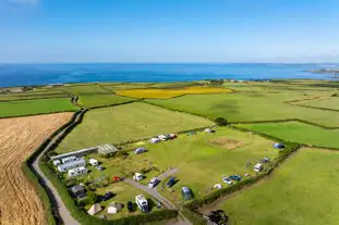 Dropped Anchor Sea View Camping, Breage, Helston, Cornwall (9.6 miles)