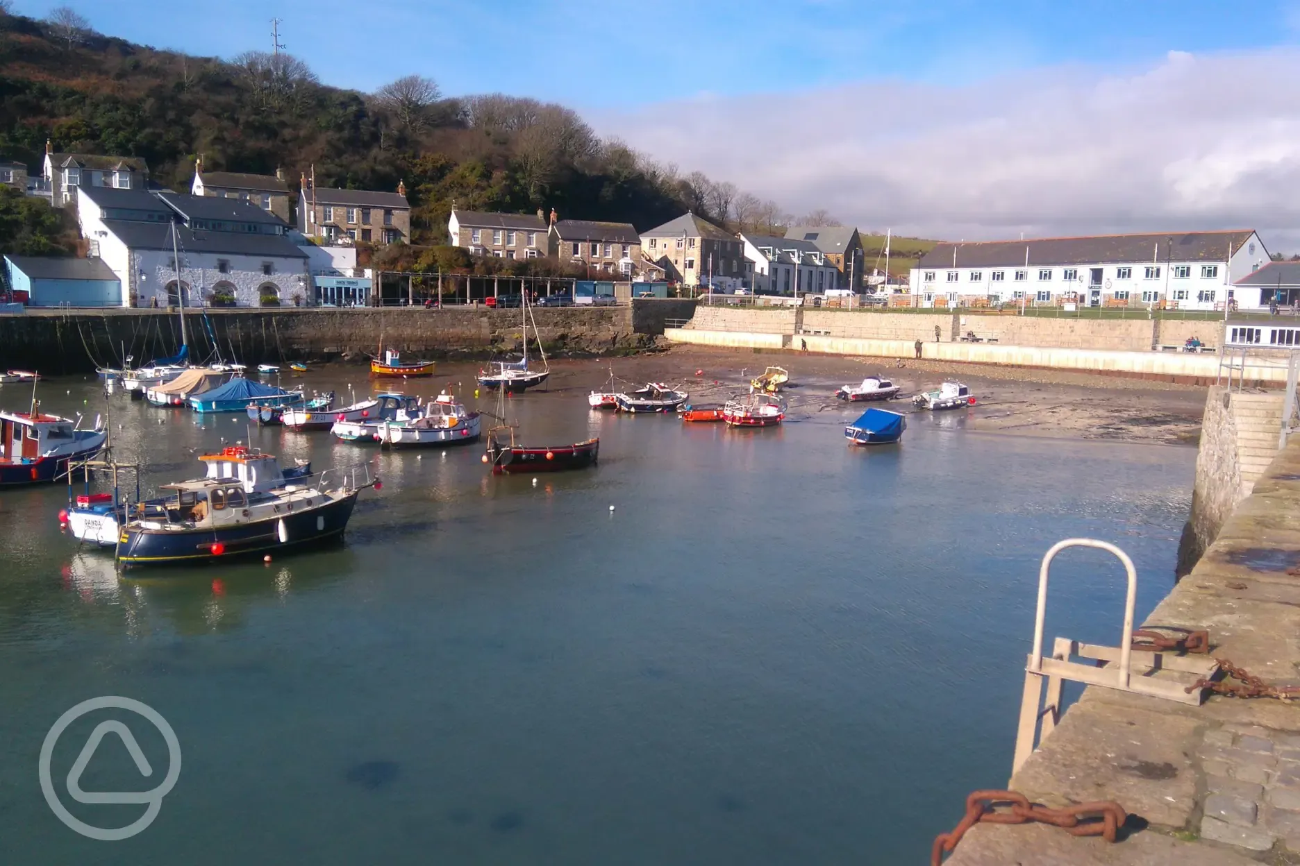 Porthleven harbour town
