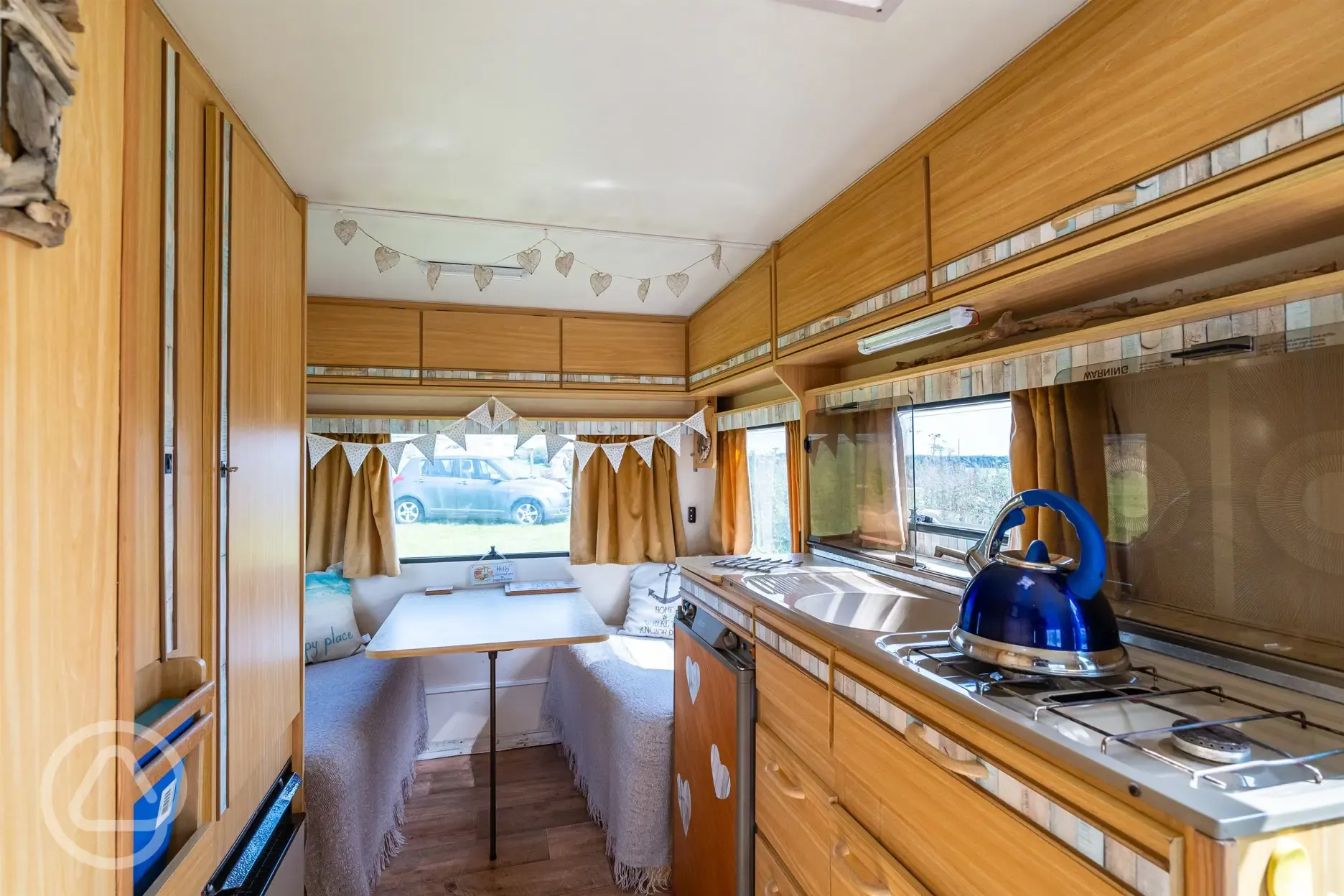 Holly Caravan interior