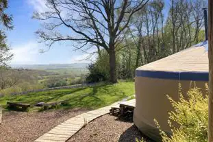 Barefoot Yurts, Brede, Rye, East Sussex (7.4 miles)