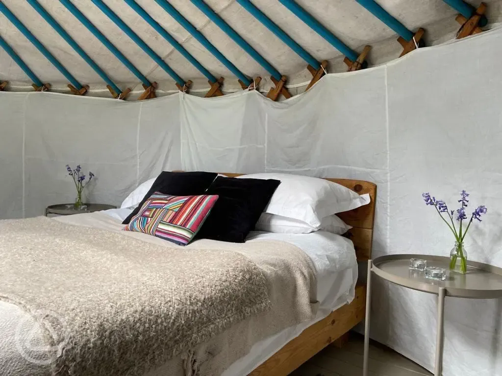 Bedroom yurt