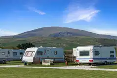 Electric hardstanding pitches with 10 amp hook up (7m x 3.5m) 