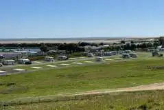 Electric hardstanding pitches overview