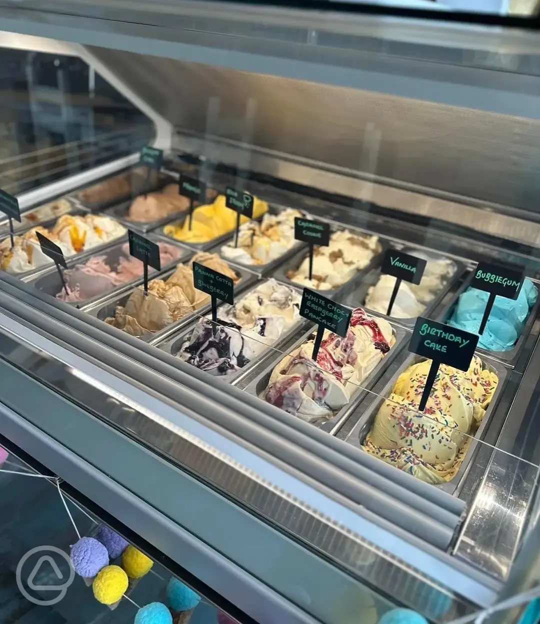 Riva's gelato