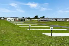 Electric hardstanding pitches with 10 amp hook up (7m x 3.5m) 