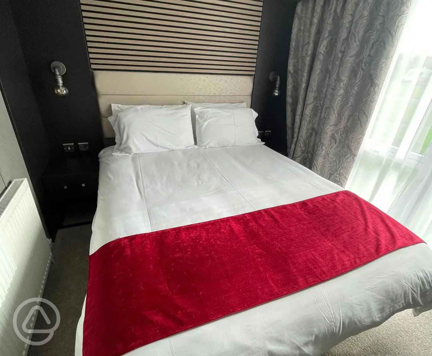 Glamping S-pods double bed