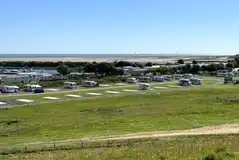 Electric hardstanding pitches overview Electric hardstanding pitches overview