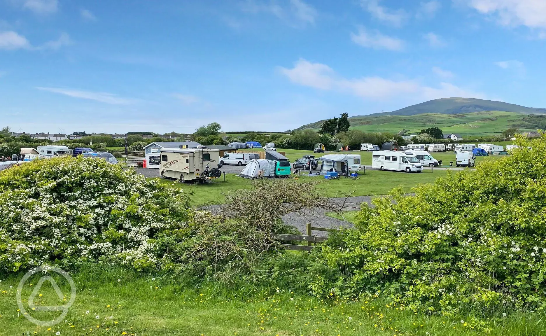 Non electric grass pitches (7m x 3.5m)