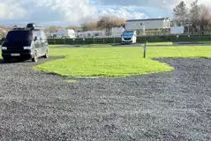 Electric gravel pitches with 10 amp hook up 