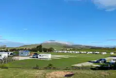 Electric hardstanding pitches overview 